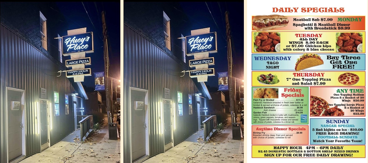 Huey's Place Youngsville