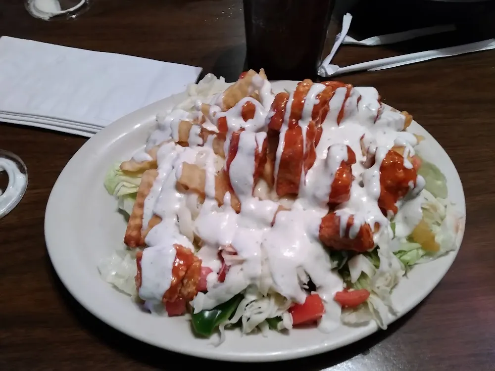Sloppy Joe Chicken Lip Salad